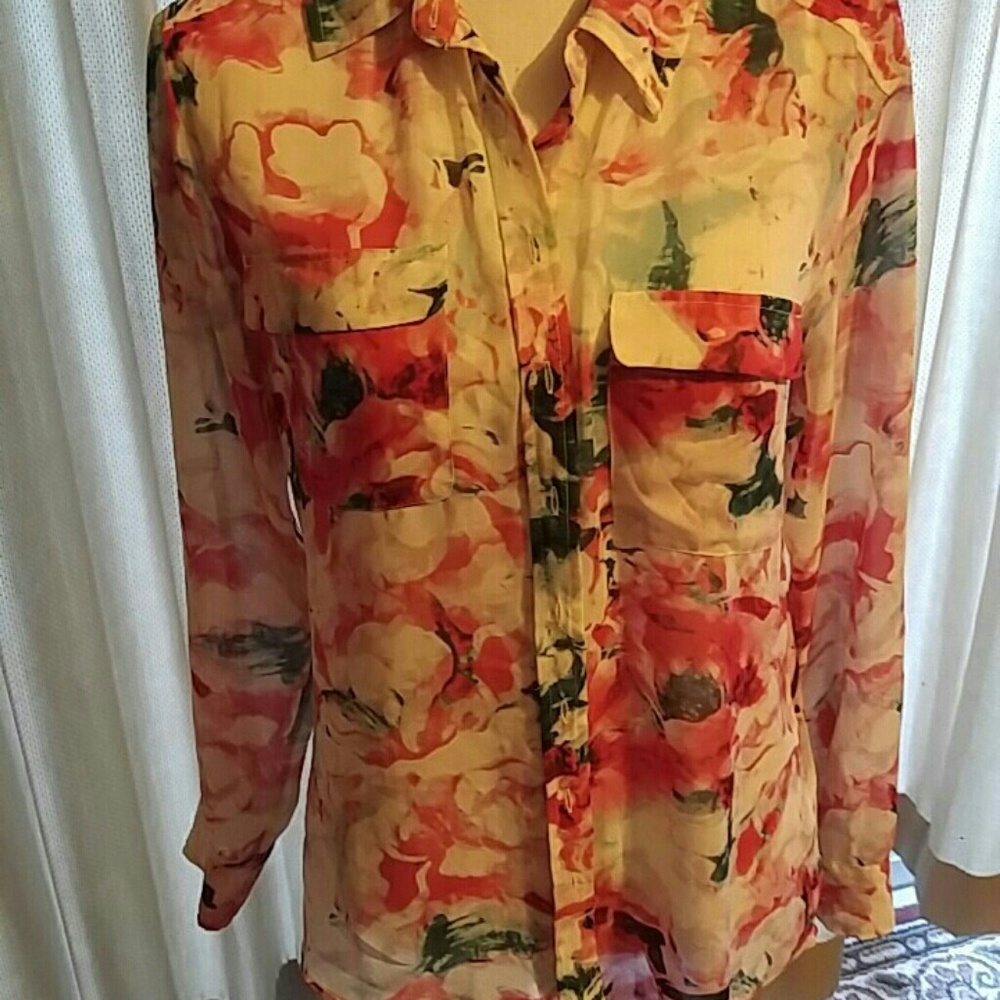 Floral shirt